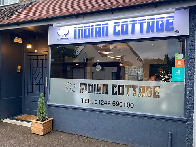 Indian Cottage Cheltenham image
